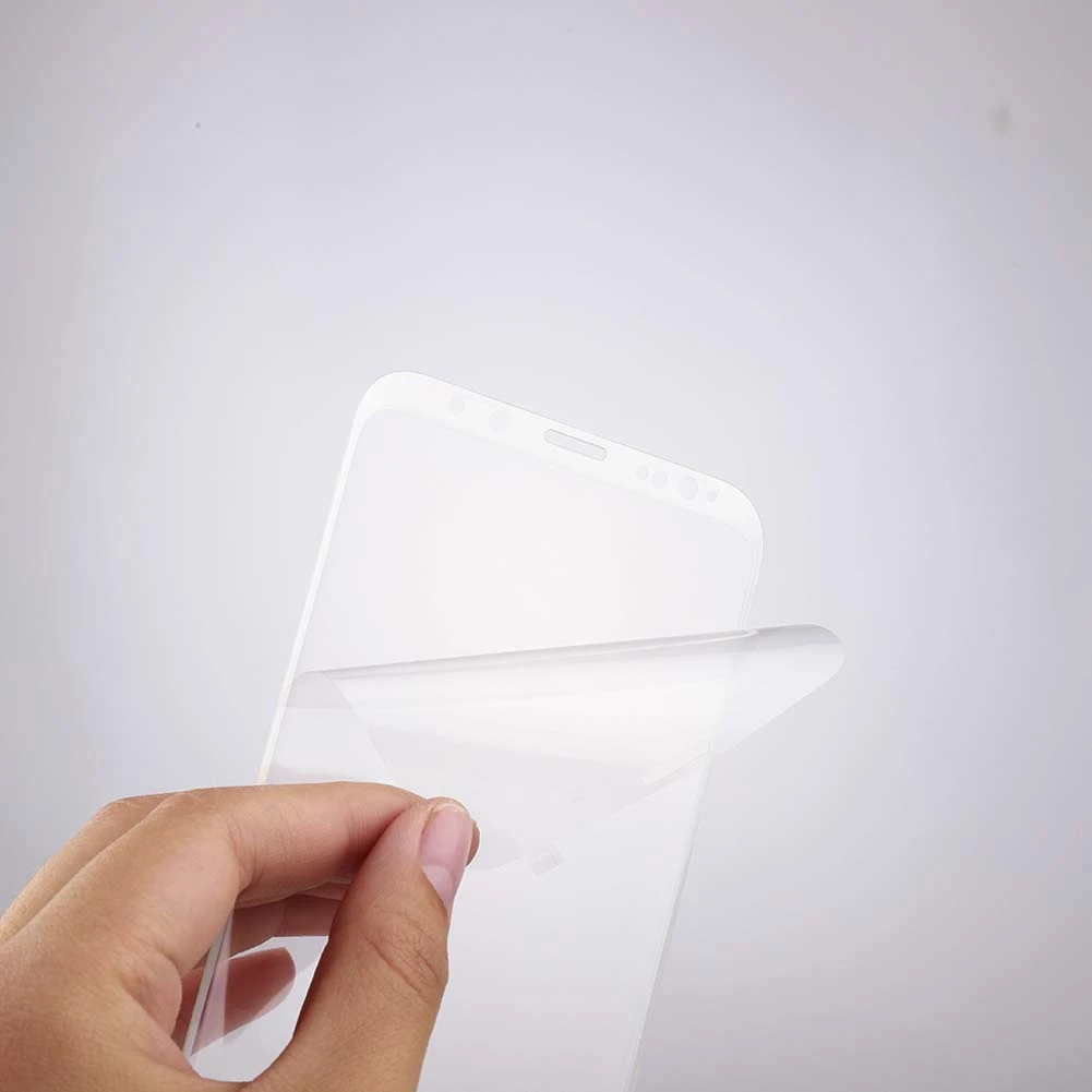 НОВЫЙ 6D Полноэкранный протектор из закаленного стекла для Samsung Galaxy S9 Plus |