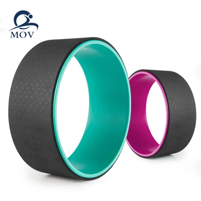 

Wholesale fashionable high quality ABS yoga wheel private label