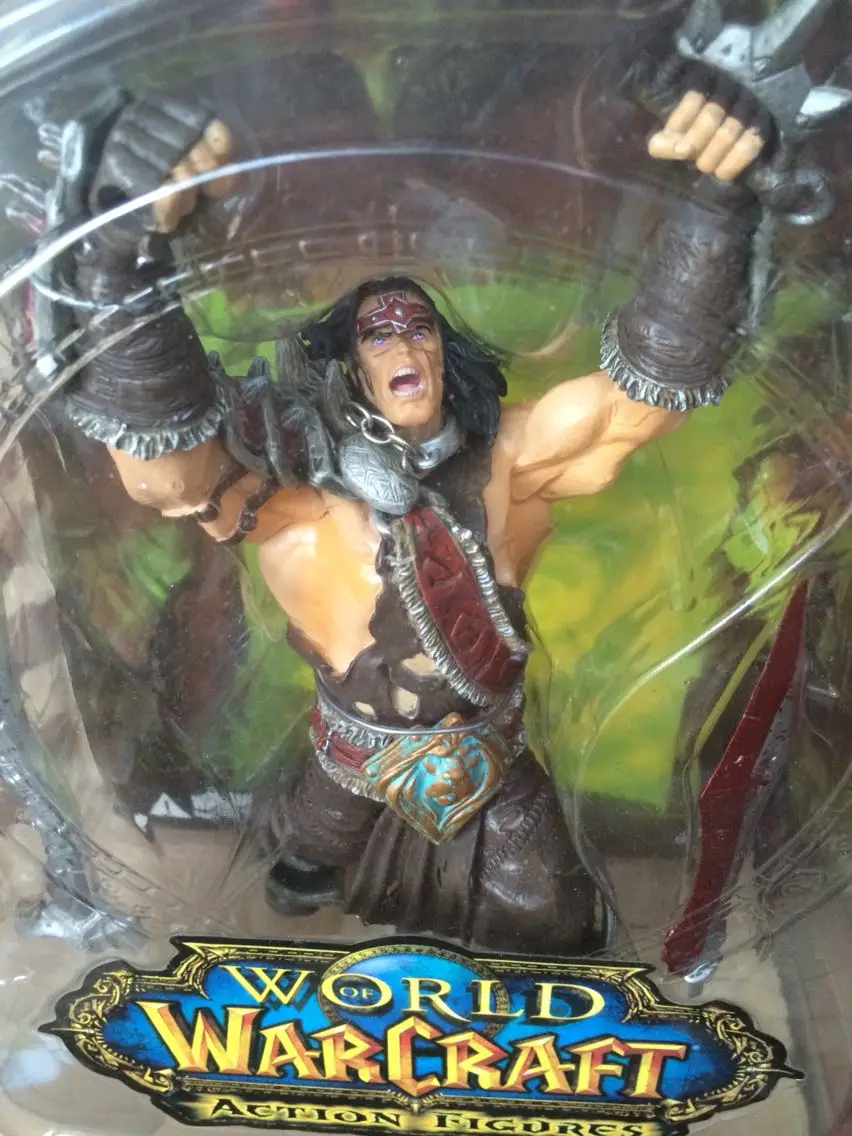 WORLD WOW Human King Stormwind Lo Gosh Varian Wrynn модель фигурки игрушечная Статуэтка Аниме Фигурка Коллекционная модель игрушки
