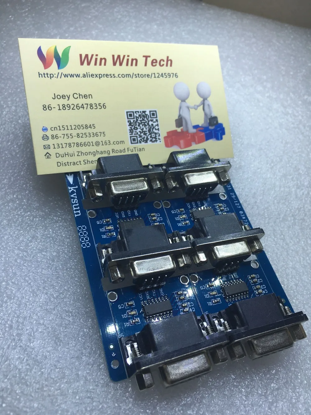 5 шт. MAX3232 RS232 к TTL последовательный порт конвертер Модуль DB9 разъем MAX232 +