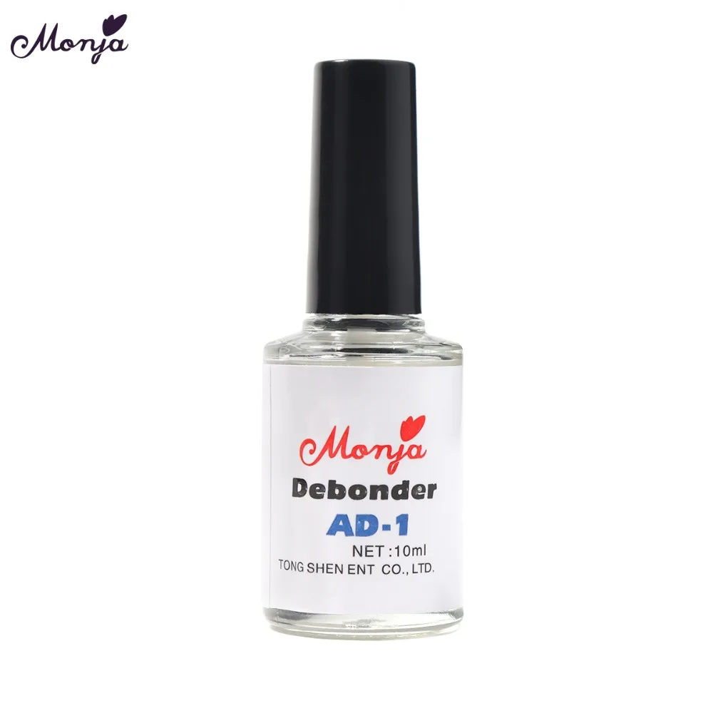 10 мл средство для удаления накладных ресниц клей наращивания профессиональный