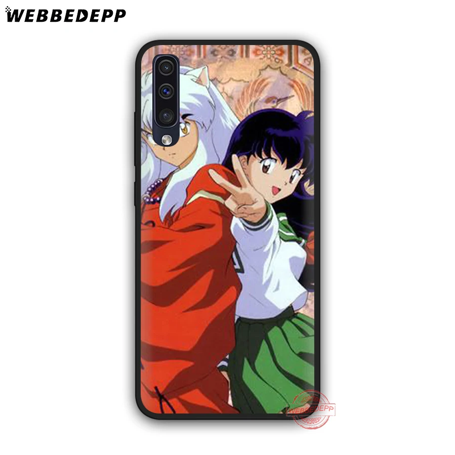 WEBBEDEPP Anime Comic Inuyasha Soft Phone Case for Samsung A50s A40s A30s A20s A10s A60 A70 M10 M20 M30 M40 Cases | Мобильные
