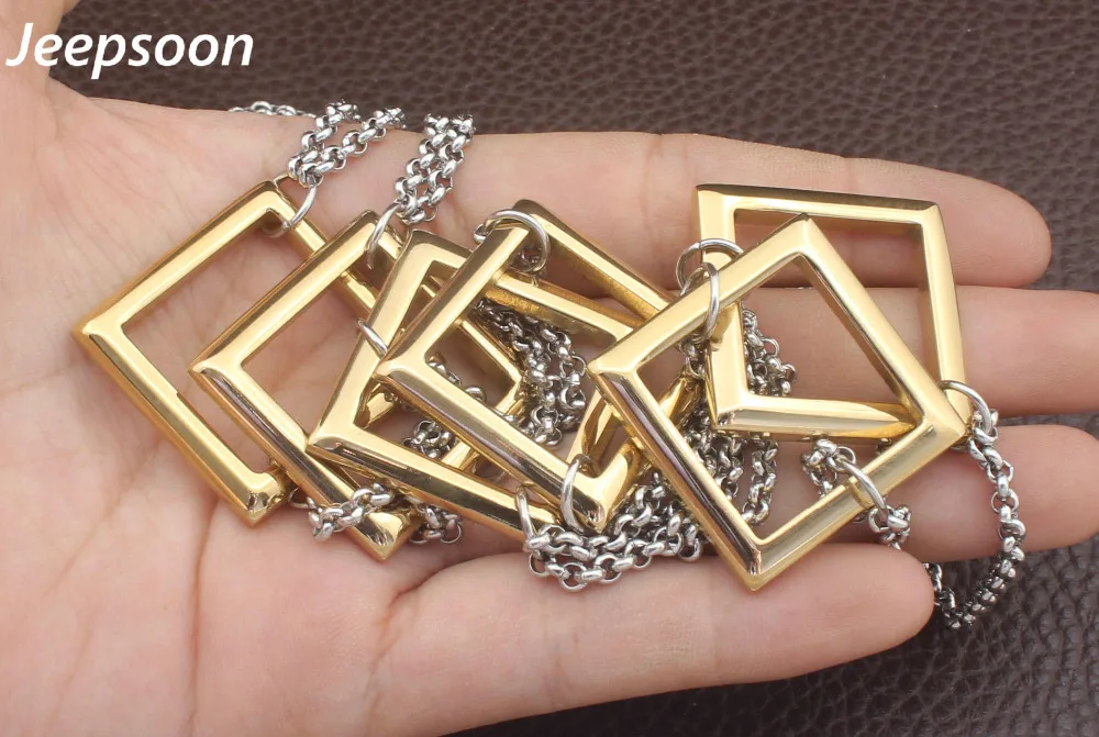 Оптовая продажа аксессуар новый дизайн модные ювелирные изделия из нержавеющей