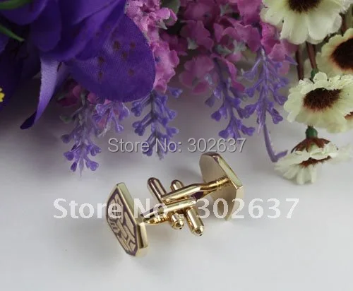1 комплект эмаль autobot золотые пластины Запонки #22263 cufflinks cufflinks gold cufflinkscufflinks gold | Зажимы для галстука и запонки -667547505
