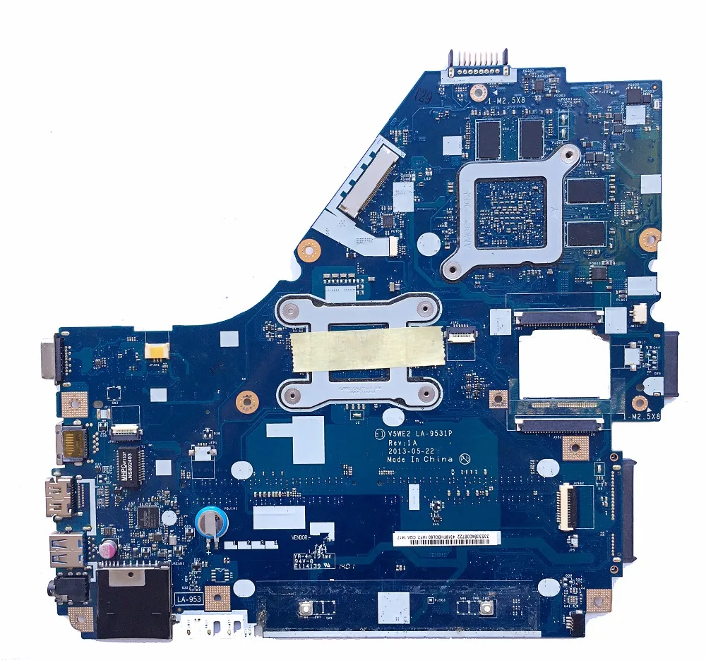 SZWXZY отлично подходит для ACER E1-572G материнская плата портативного компьютера с I5-4200