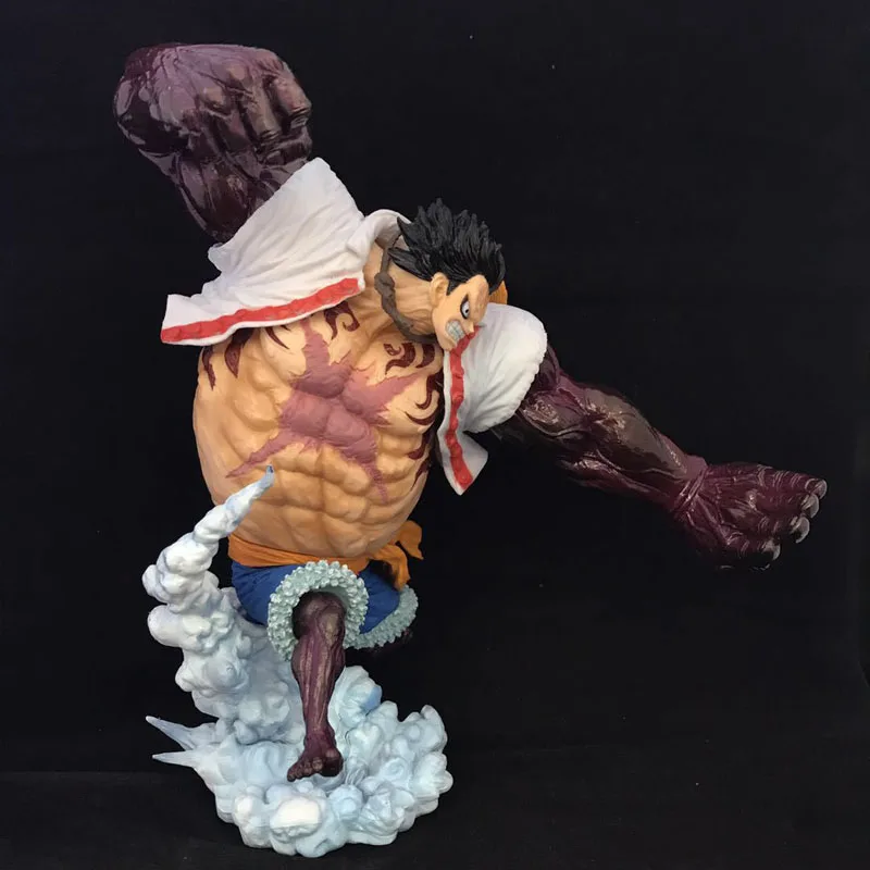 8 &quotone piece Аниме Обезьяна D Luffy gear 4 Ape King Kong пистолет Abilitors Ver. В коробке 26 см ПВХ