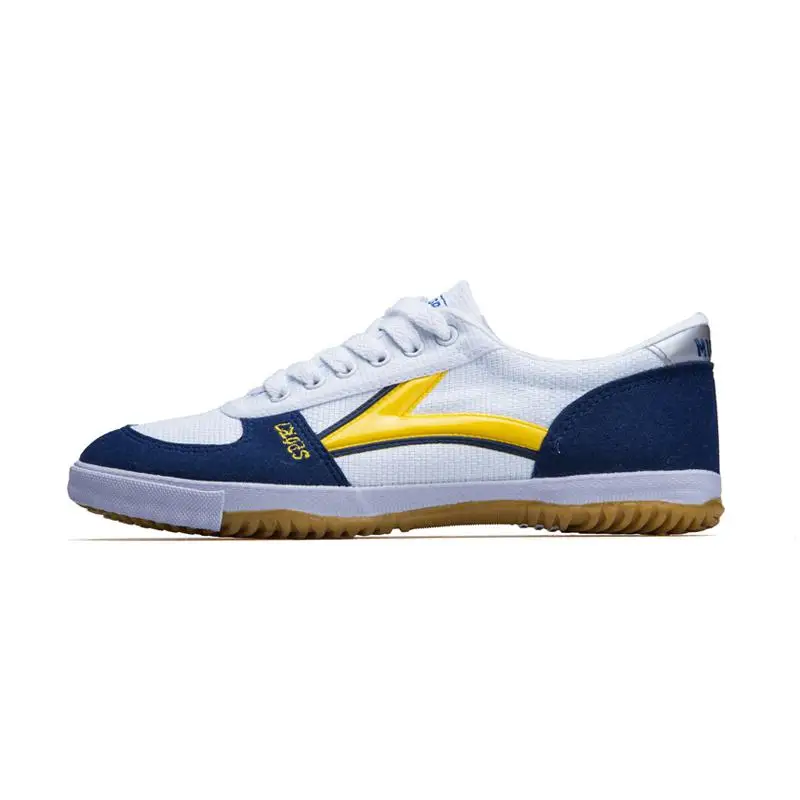 table tennis Shoes Antiskid Men Women Pingyu Shoes Male Table Tennis Shoes Man Ports Classic Martial Arts - Цвет: White