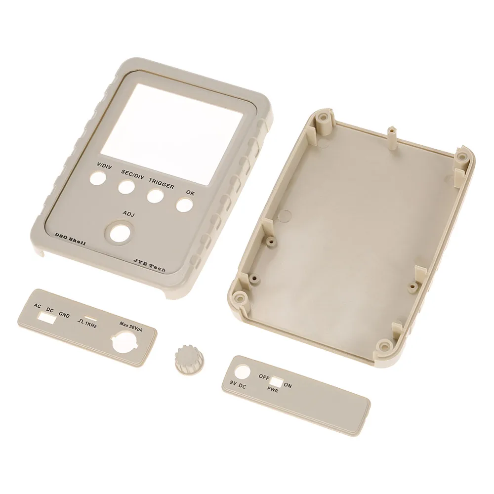 2 4 &quotTFT карманный цифровой осциллограф DIY Kit запчасти с корпусом SMD паяный