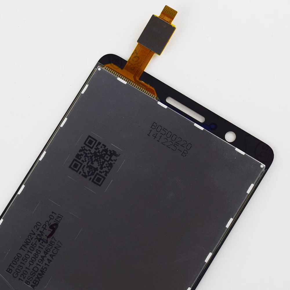Для Lenovo A536 сенсорный экран панель дигитайзер Сенсорное стекло + ЖК дисплей