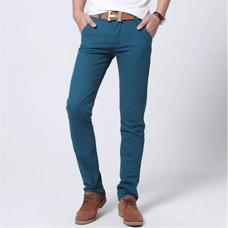Новинка 2016 г. Модные для мужчин s джинсы женщин Slim fit прямые повседневные мужские