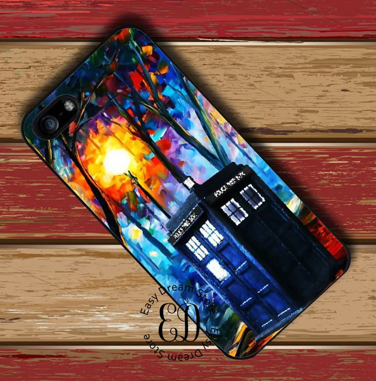 Tardis Dr Who чехол для iphone 11 12 pro X XR XS Max 6 7 8 plus Samsung S10 S20 s8 s9 note 9 10 | Мобильные телефоны и