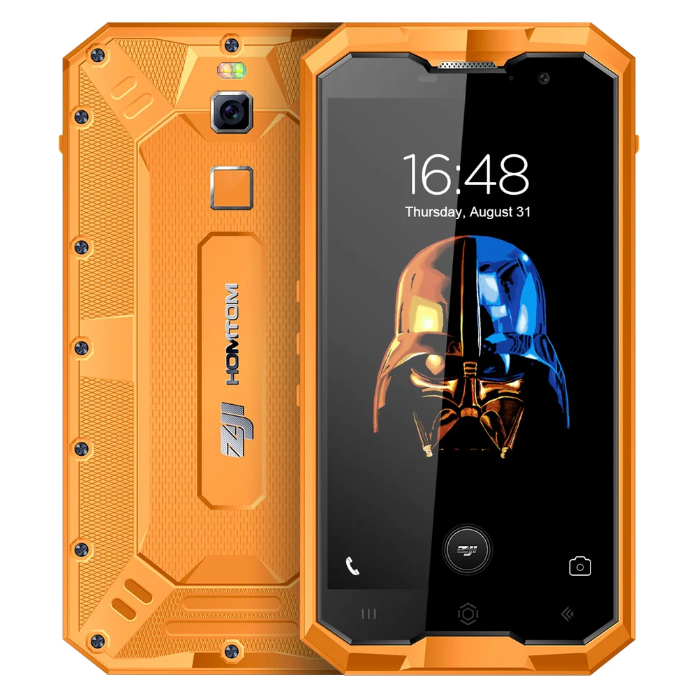 HOMTOM зоджи Z8 4 г смартфон 5 0 дюймов Android 7 Octa Core ГБ Оперативная память 64 Встроенная IP68