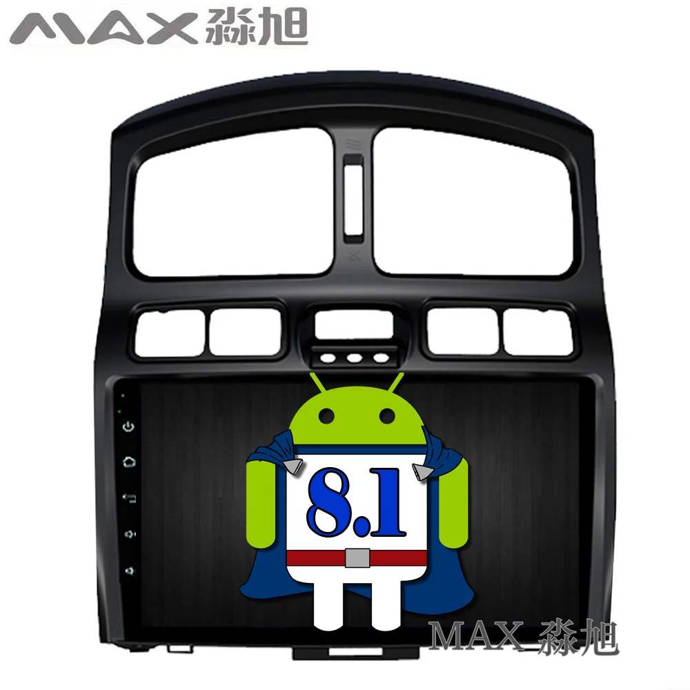 Макс Android 8 1 автомобильный dvd-плеер для HAWTAI Santa Fe автомобильное радио RDS WiFi SWC GPS