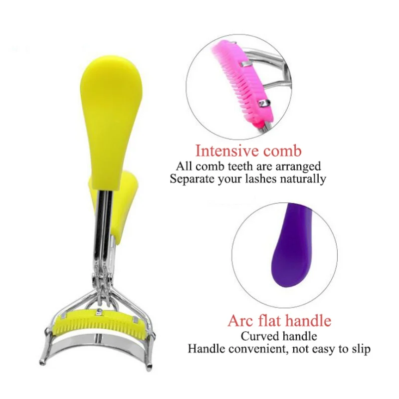 1 шт бигуди для девочек Пинцет ресниц естественный завиток Стиль наращивания