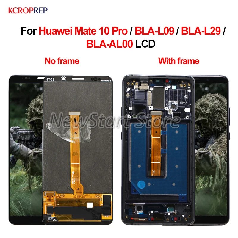 ЖК-дисплей 6 0 дюйма для Huawei Mate 10 Pro сенсорный экран с цифровым преобразователем в