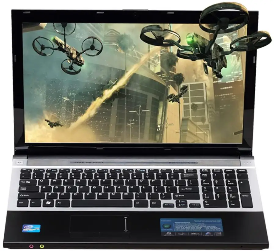8G ram+ 120G SSD+ HDD 320G Intel Core i7 cpu ноутбуки с разрешением 15," 1920x1080P HD Windows 7/10 ноутбук с DVD-RW для офиса и дома