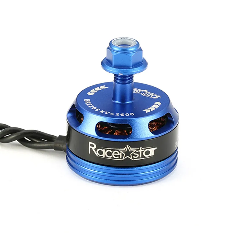 Новое поступление Racerstar Racing Edition 2205 BR2205 2600KV 2-4S бесщеточный двигатель CW/CCW