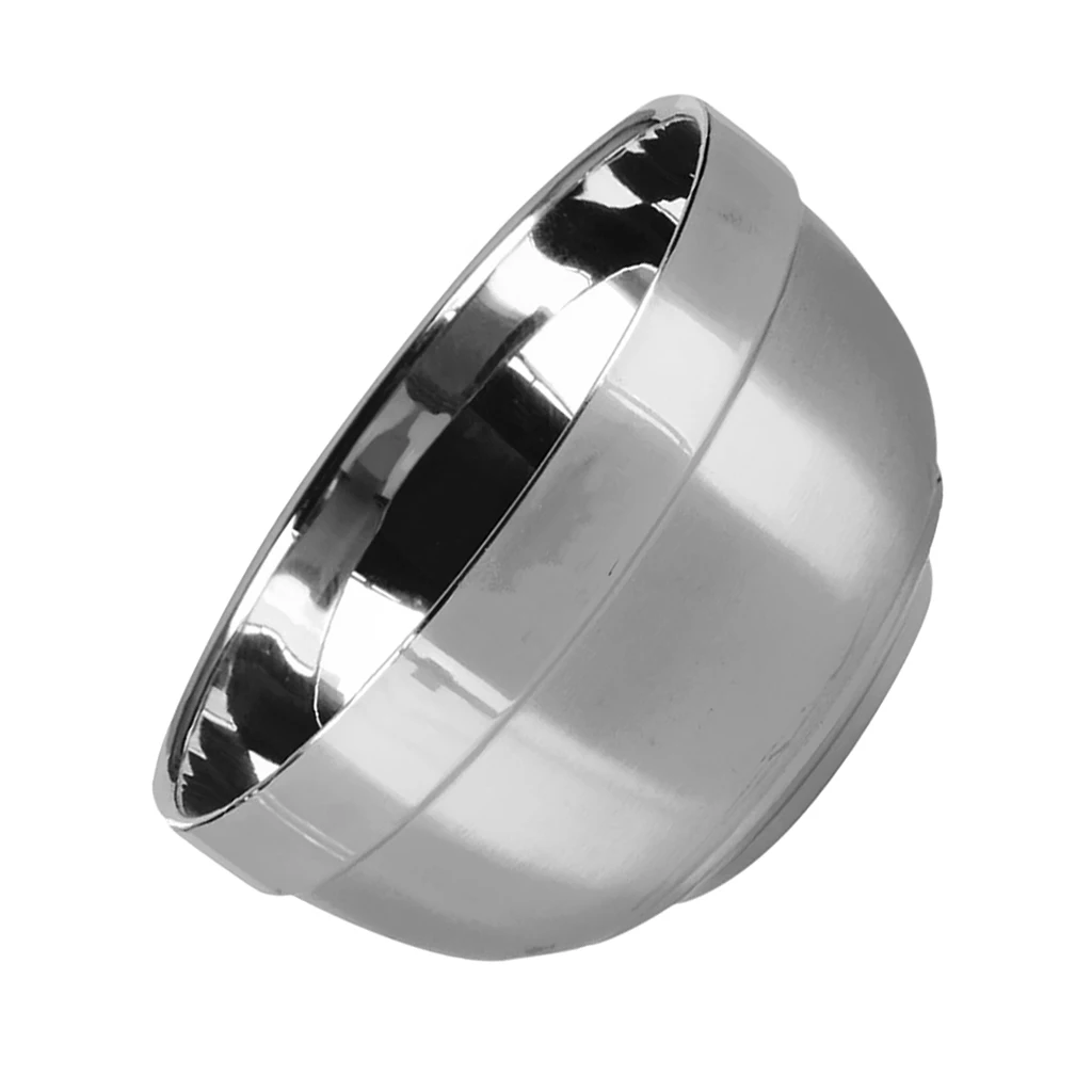 Двойные стенки из нержавеющей стали зерновые рис салат суп боковые миски блюда 11