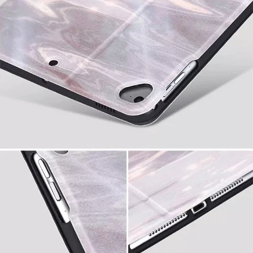 Мягкий чехол-книжка с мраморным узором для IPad 2 3 4 Air Air2 мини-чехол планшета