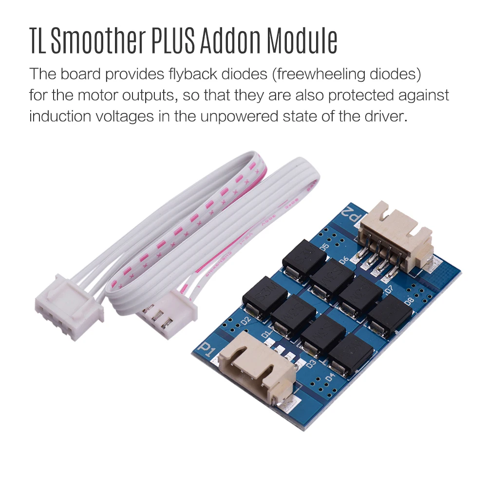 Aibecy упаковка из 4 шт. TL более плавный модуль плюс АДДОН ДЛЯ RepRap MK8 i3 драйвер