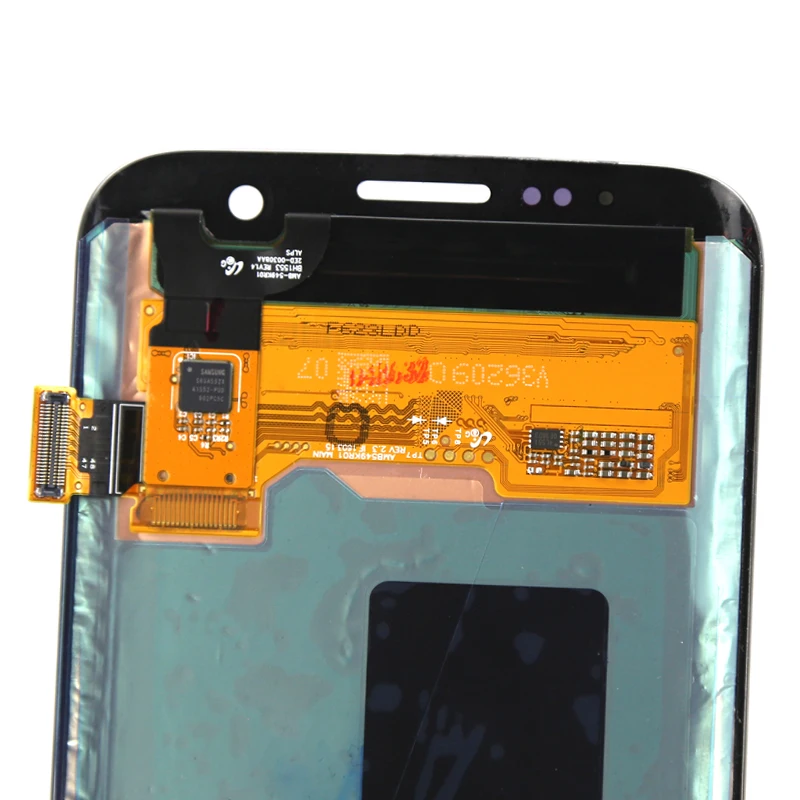 Супер AMOLED 5 &quotдля Samsung S7 Edge ЖК-дисплей экран дигитайзер сборка Замена для G935F |