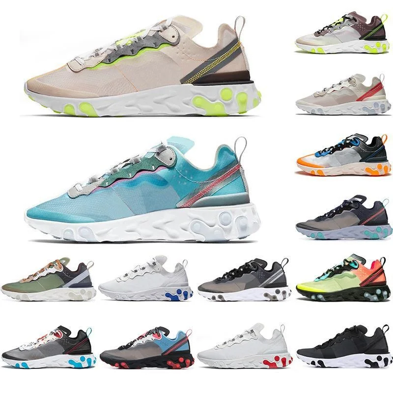 2019 Epic React element 87 тайная Уличная обувь для мужчин и женщин королевский оттенок Sail VOLT