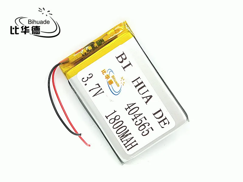 Литий ионные аккумуляторы 3 7 В 404565 1800 мАч для планшетных ПК power bank PAD Электронная