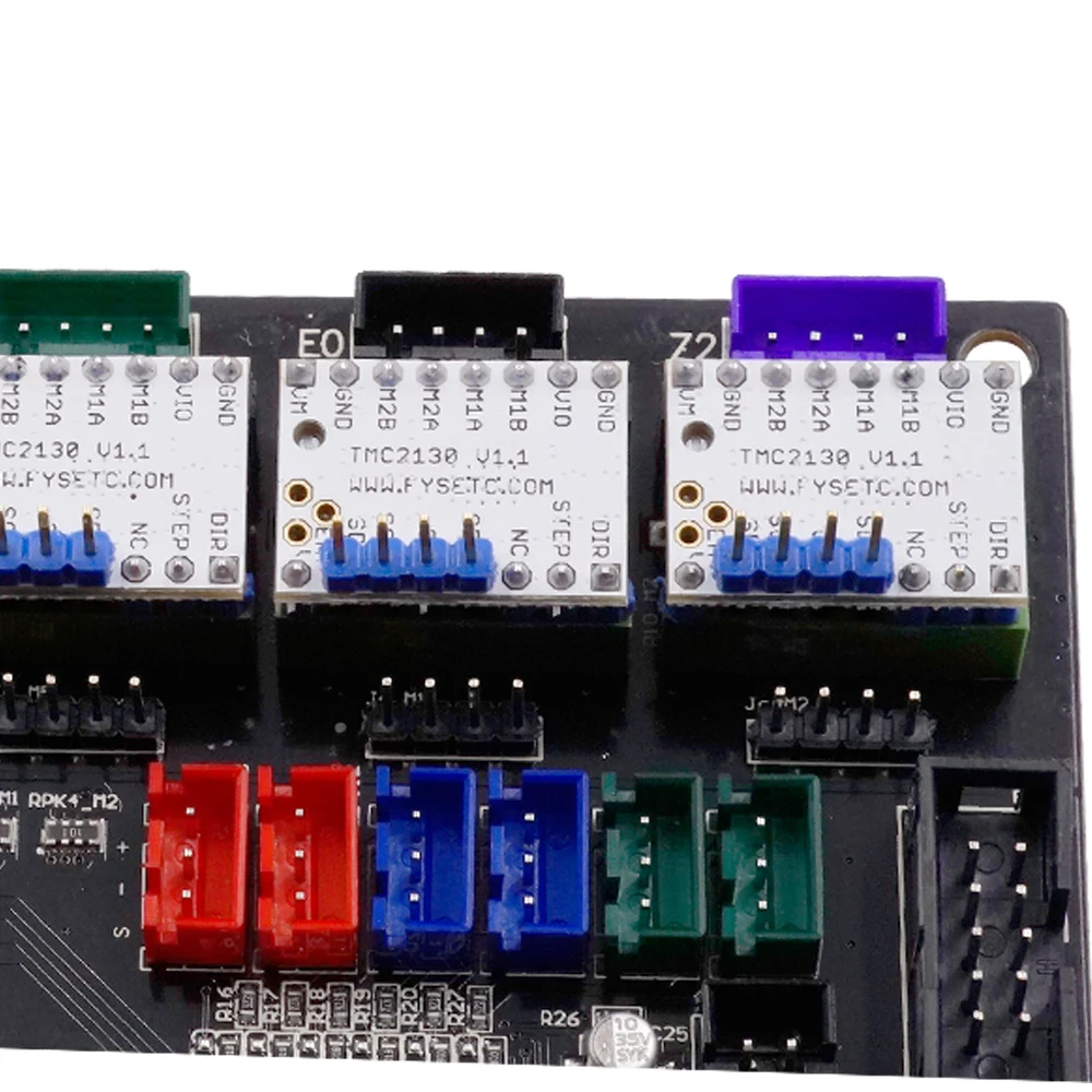 1 шт. TMC2130 V1.0/2130 /TMC V1.1 три вида Stepstick Драйвер шагового двигателя SPI с радиатором ультра-тихий отличный