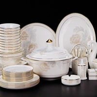 jingdezhen ceramics hand painted 58 european household gifts tableware bone china dishes export