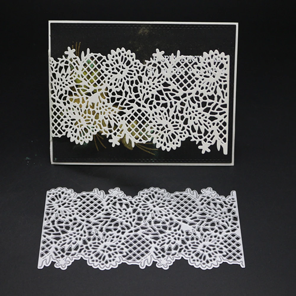 2019 NEW Metal Cutting Dies Flower Background Stamps and for DIY Card Making Scrapbooking Craft Album Stamp Die Stencil | Дом и сад