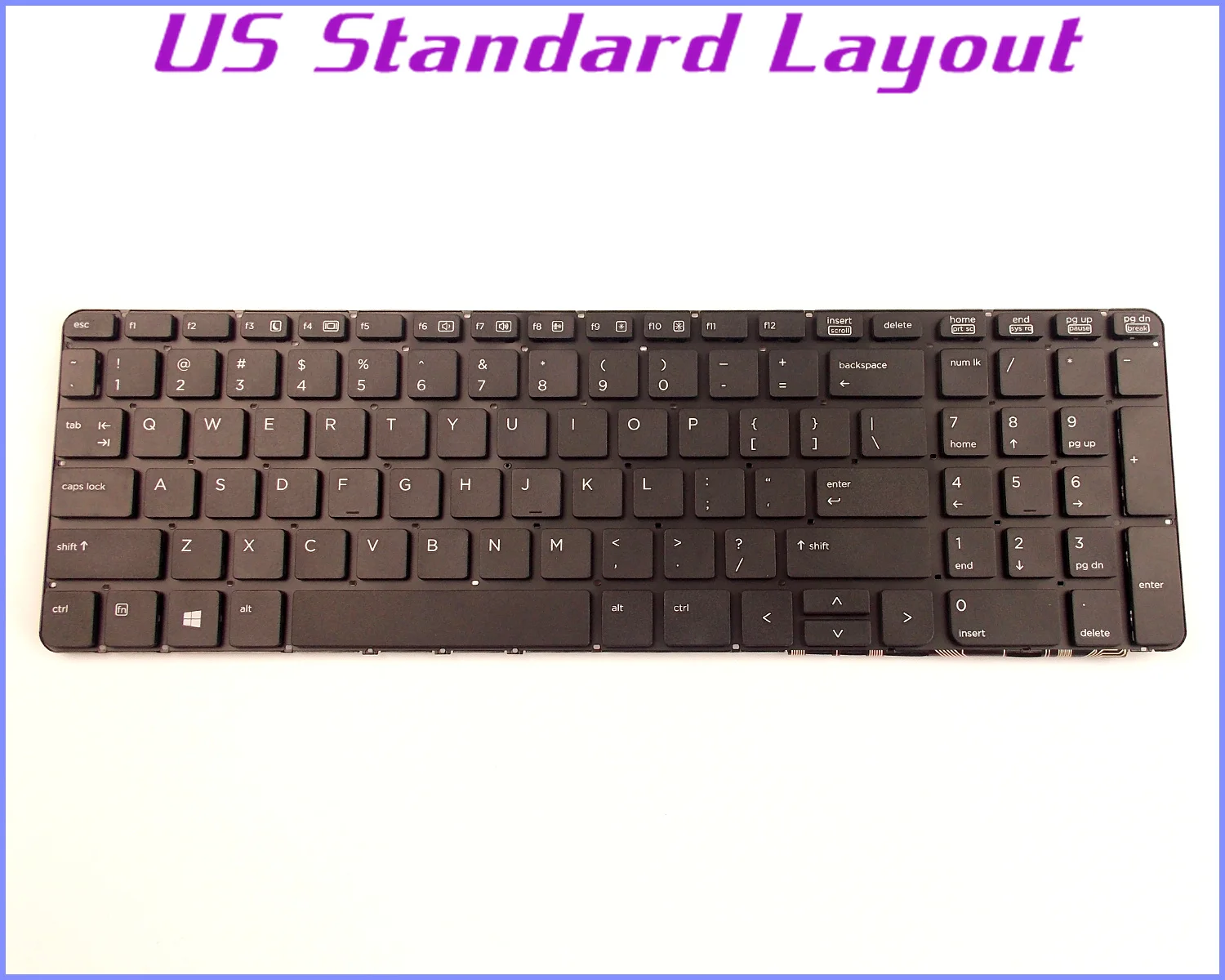 Новая раскладная клавиатура US для ноутбука HP PROBOOK 450 G2 470 SN8126 90.4ZA07.L01 6037B0088501 721953-B31 |