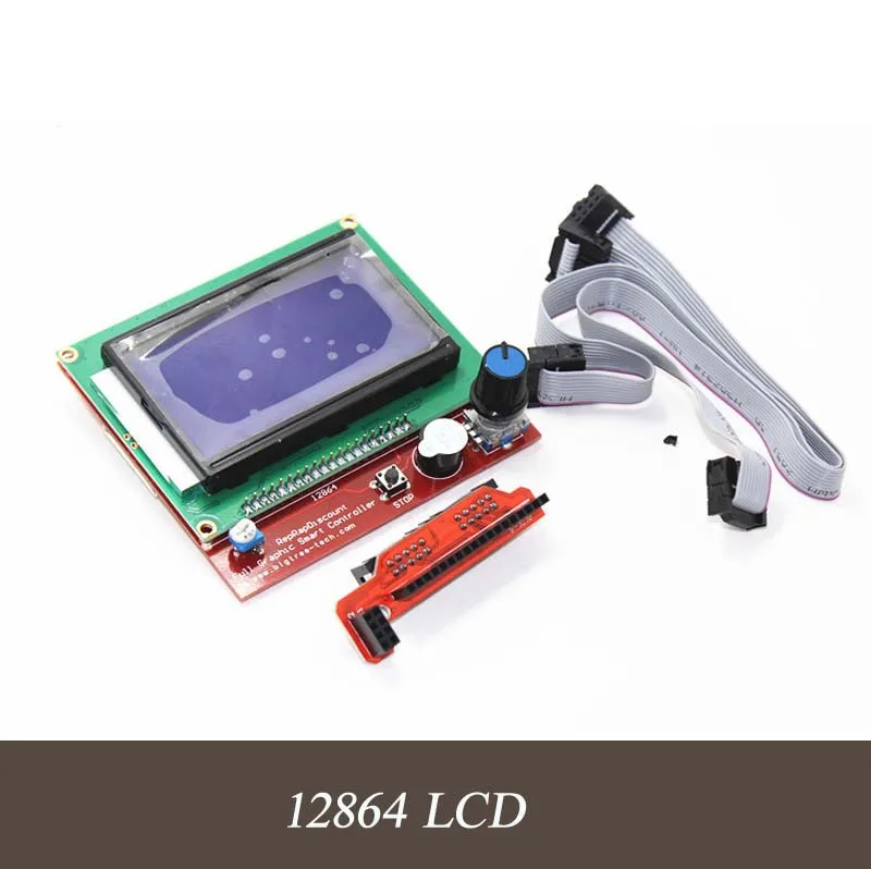 Горячие Продажи 3D Комплект Принтера Smart Parts ПЛАТФОРМЫ 1.4 Контроллер Панели