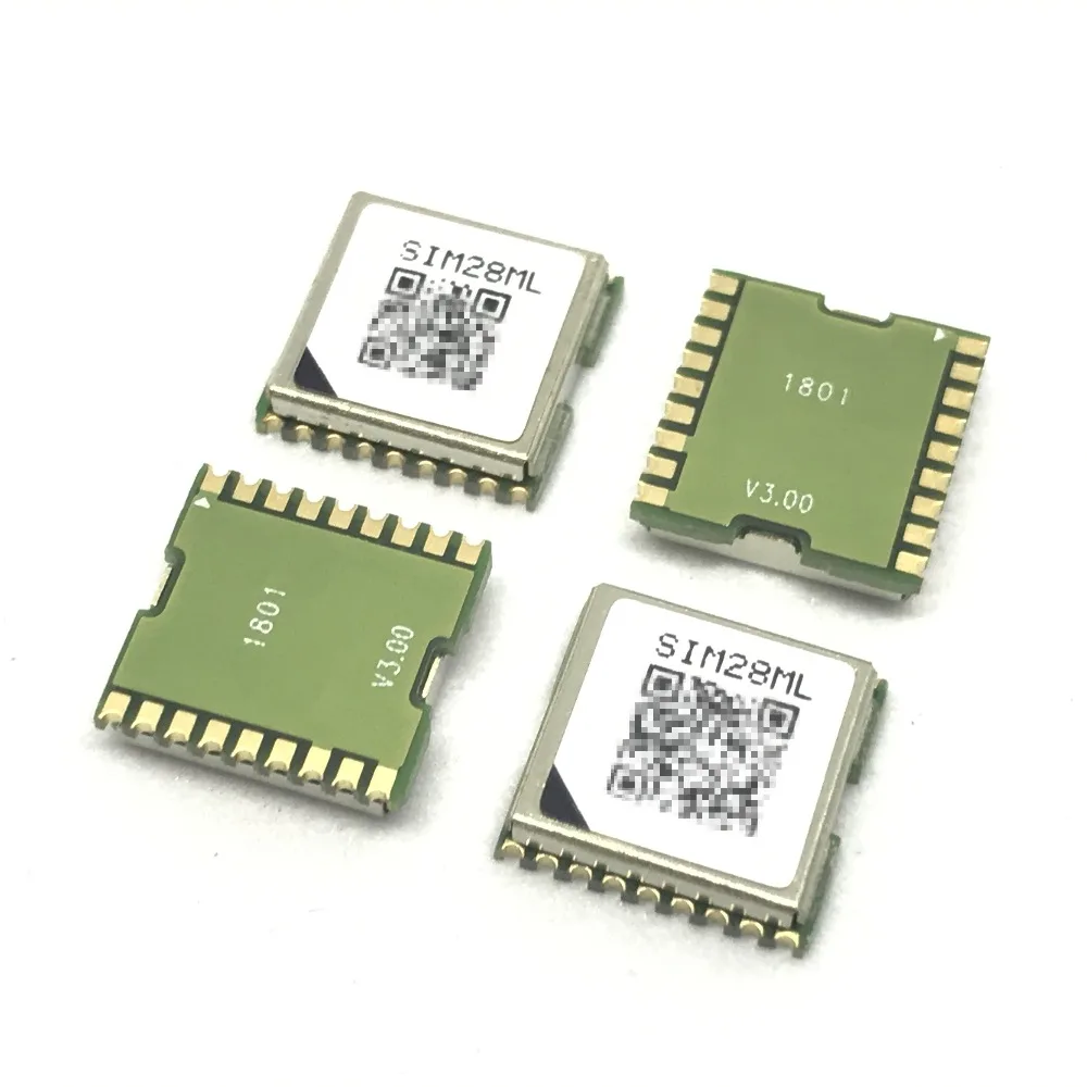 2 шт./лот SIMCOM SIM28ML не SIM28M Бесплатная доставка GPS модуль SBAS начиная 100% Новый