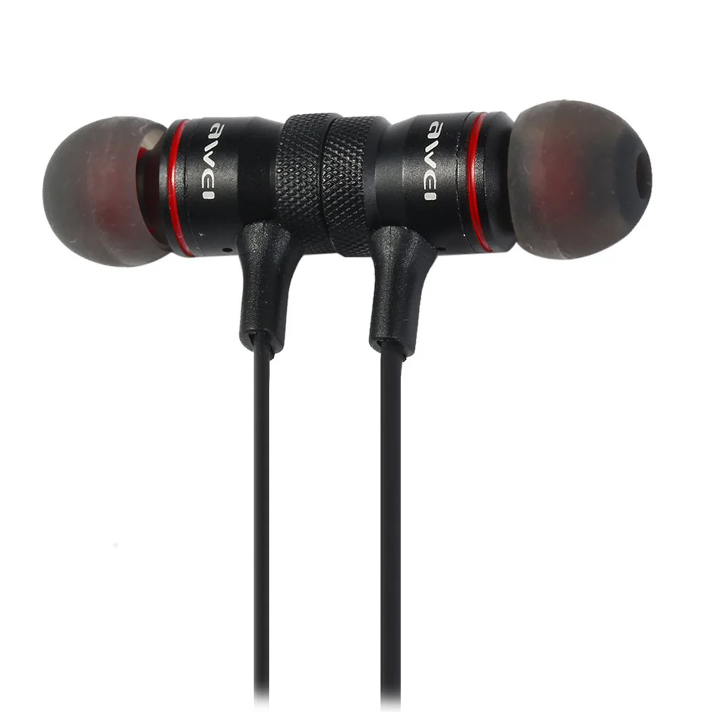 Оригинал Awei A920BL Smart Беспроводной Bluetooth 4 0 спортивные музыке стерео наушники