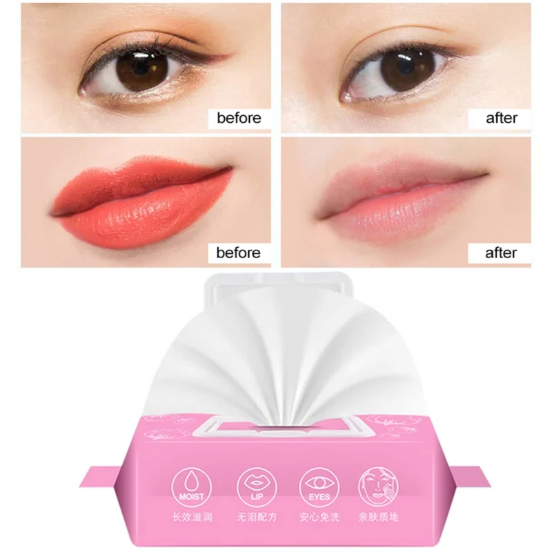 Makeup Removing Wipes Mild Non-Irritating Disposable Remover | Красота и здоровье