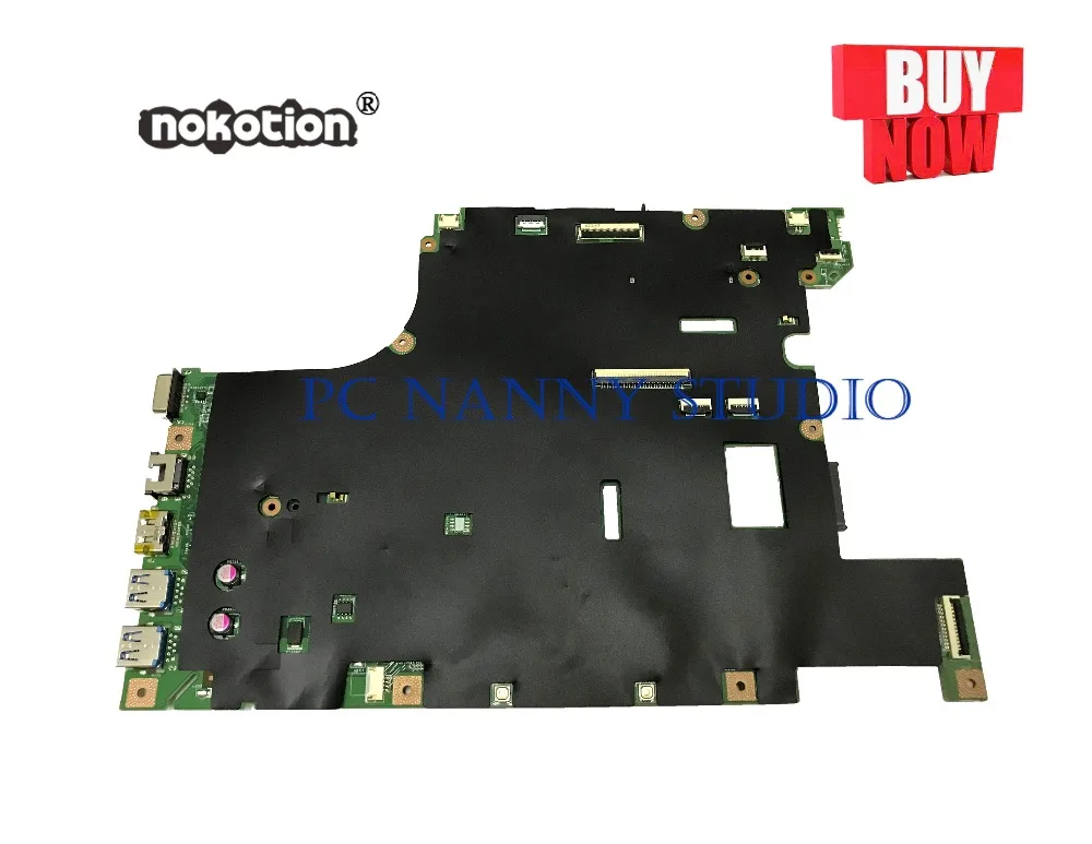 PANANNY для Lenovo IB580 B590 материнская плата ноутбука HM76 DDR3 Протестирована|Материнские