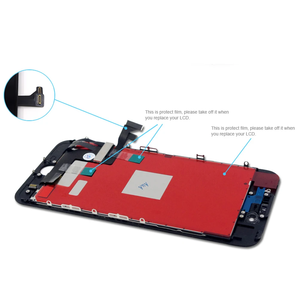 Качество AAA ЖК экран для iPhone 7 Plus SE дисплей в сборе Замена с оригинальным