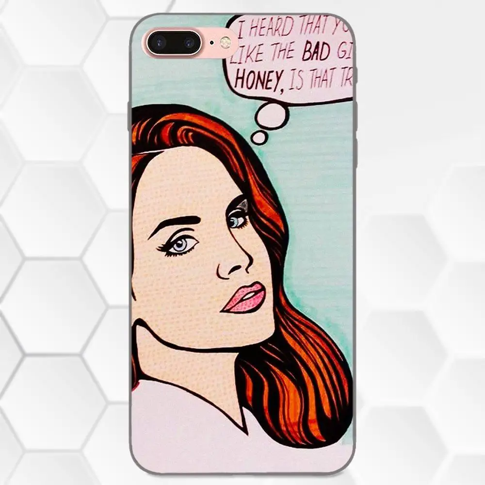 Мягкий популярный пульт управления Halsey Pop Art Для Xiaomi Mi Mix Max Note 2 2S 3 5X 6 8 SE A1 Play