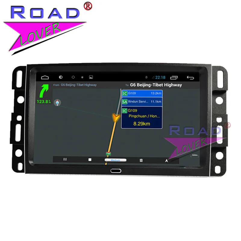 Автомобильный радиоприемник Roadlover Android 7 1 gps навигация для Chevrolet Epica Captiva 2006 2007 2008 2009