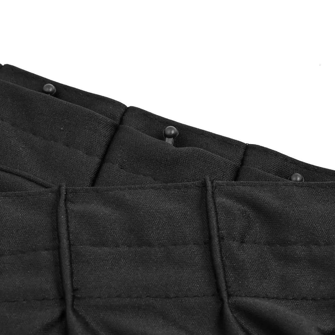 

Uxcell 2 Pcs 70 x 47cm Black Adjustable Car Window Curtain Sun UV Side Window Sunshade Visor