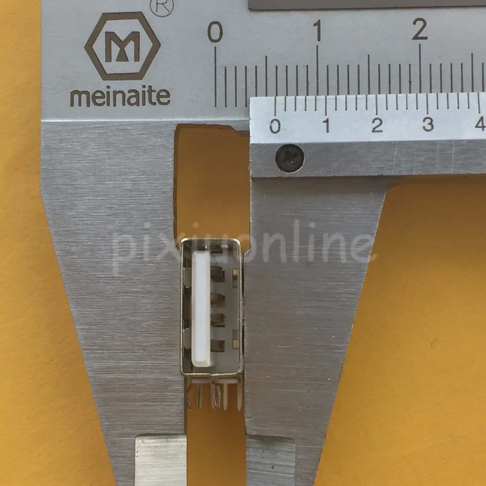 Гнездовой разъем типа А G59Y USB 2 0 10 шт.|4pin female|body shortl connector |
