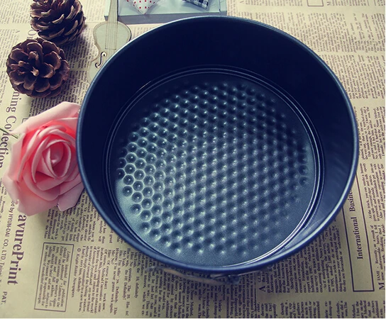 

1 шт., круглая антипригарная сковорода для пиццы, 9 дюймов