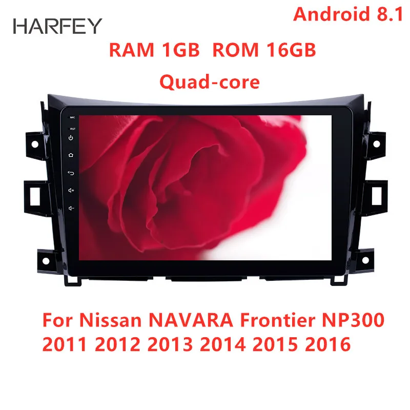 Harfey 10 1 дюймов AUX мультимедийный плеер Android 9 GPS стерео автомобильное радио для Renault