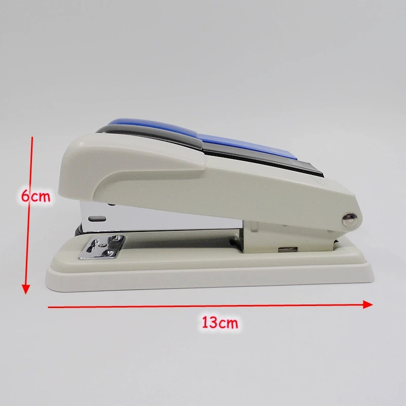 

[Deli] 3 Colors Metal Manual Stapler Use 24/6 26/6 Staples Office Binding Supplies High Quality No.0309