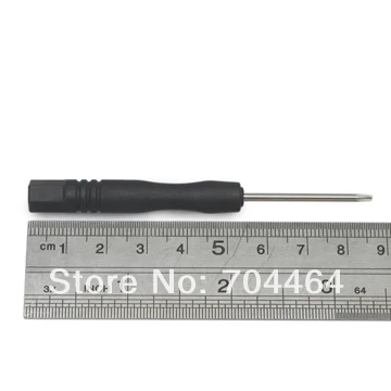Отвертка Torx 100 шт./лот 85 мм * 2 T5 Мини инструмент для открывания ремонта мобильных