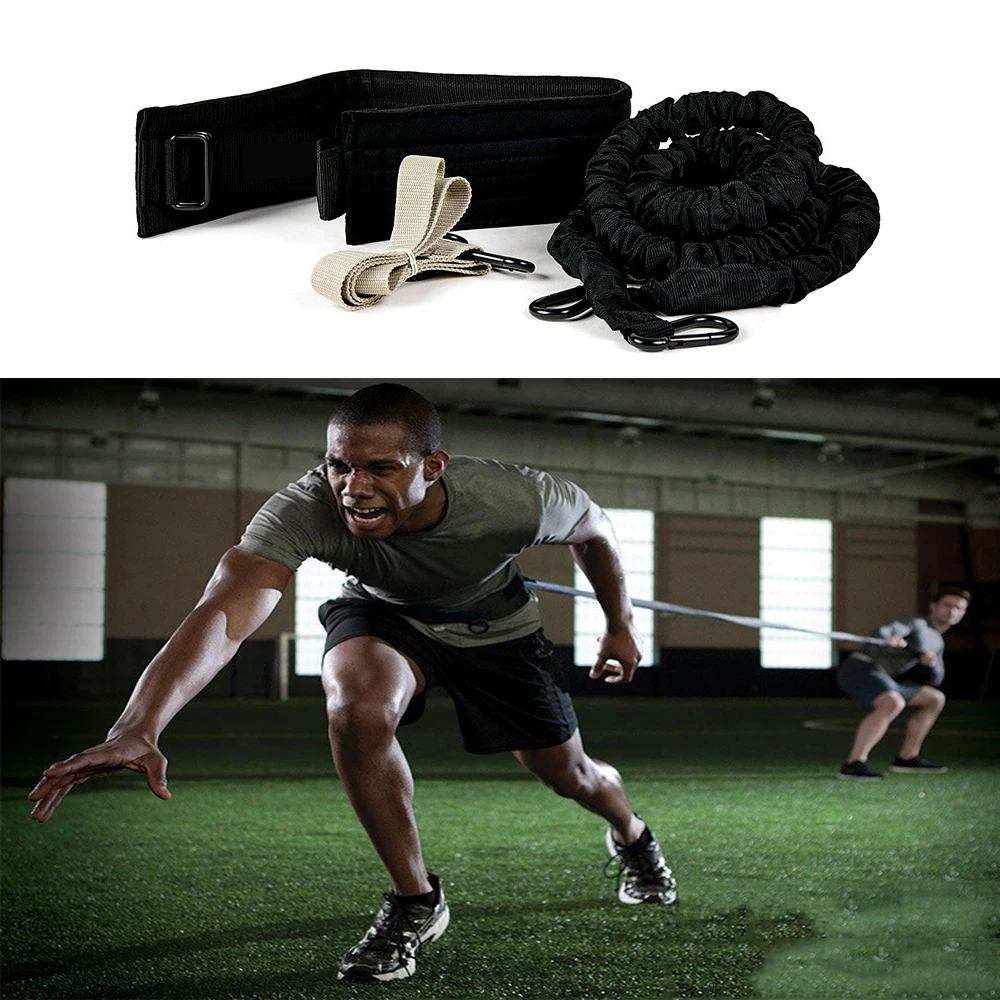 Кроссфит тхэквондо бокс тренажерный зал бег тренировка Тяговая веревка взрывная