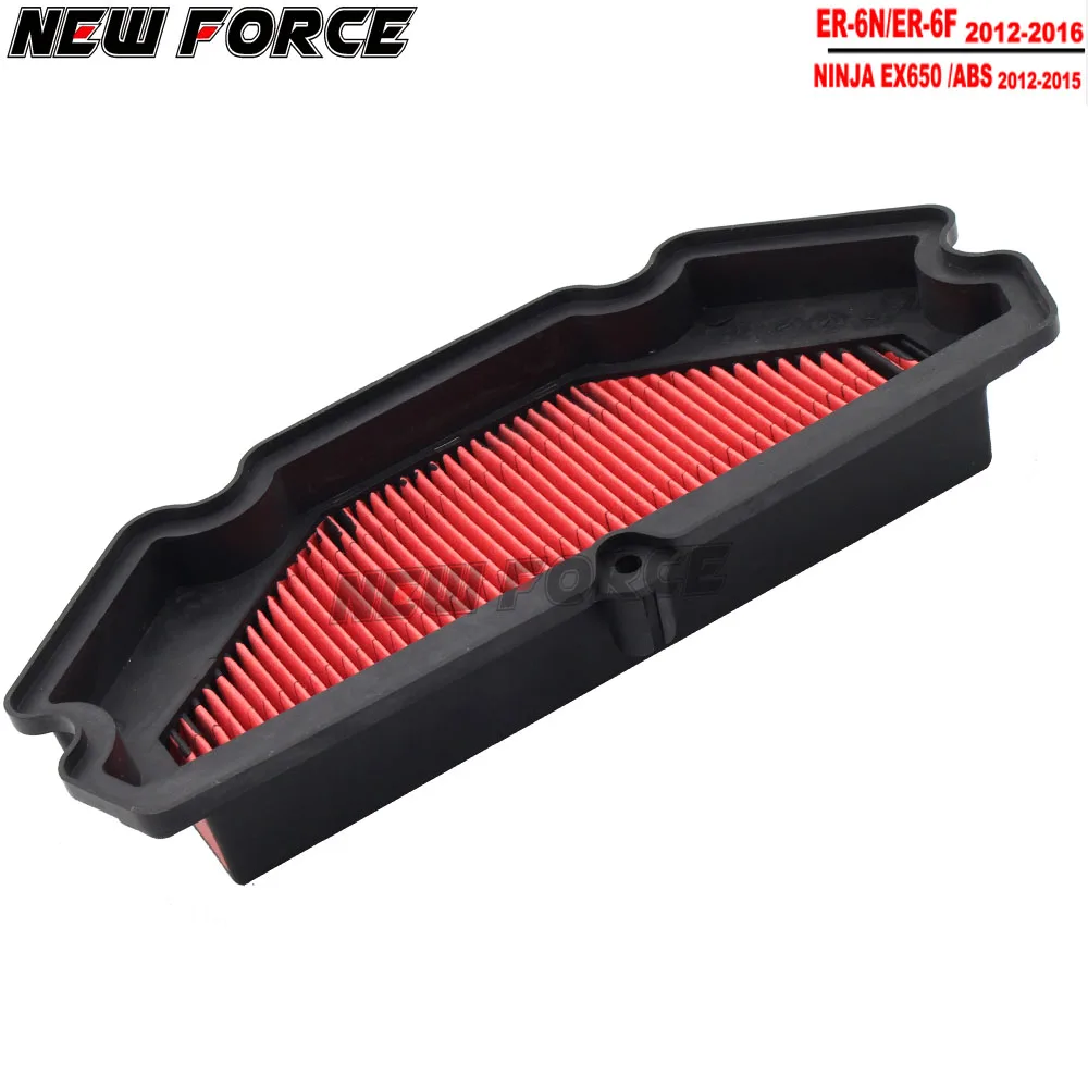 Высококачественный воздухозаборник с воздушным фильтром для KAWASAKI NINJA ER 6N/6F ER6N ER6F