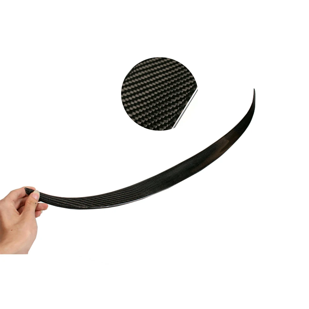 Car Rear Trunk Spoiler Wing for BMW 3 Series F30 Sedan 4-Door 2013-2016 320i 325i 328i 335i Carbon Fiber |