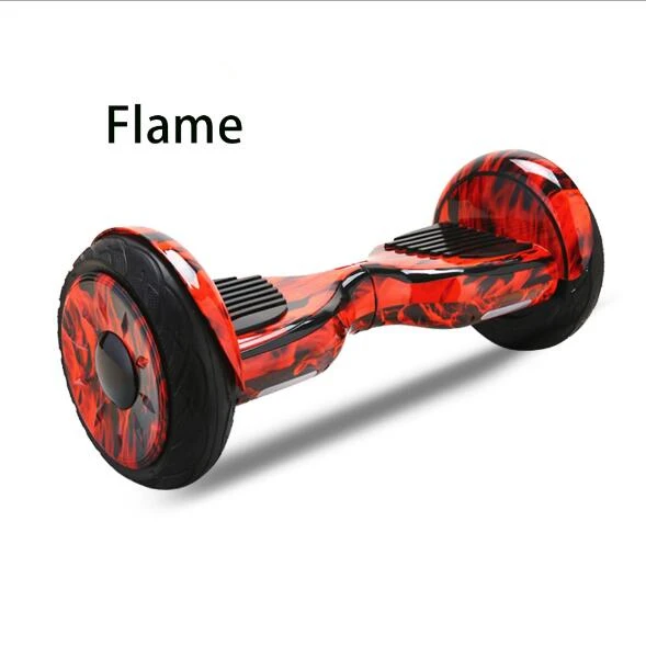 Новый стиль Ховерборд самобалансирующийся электрический скутер большая шина за