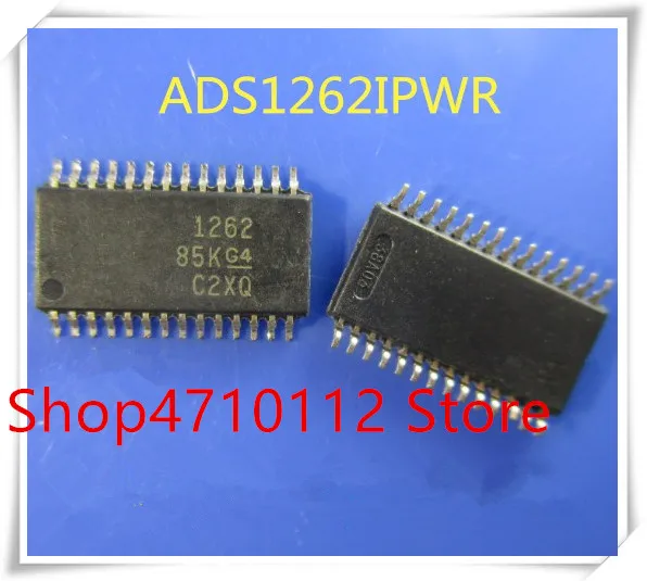 Новинка 5 шт./лот ADS1262IPW ADS1262IPWR ADS1262 1262 TSSOP 28 IC|Аксессуары для батарей и ЗУ| |